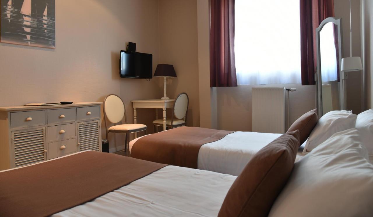Hotel Le Transatlantique - Lycee Hotelier La Rochelle La Rochelle  Exterior photo
